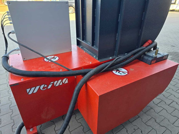 Smulkintuvas Weima 600