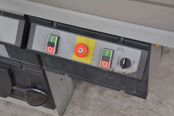 Formatinio pjovimo staklės ALTENDORF F45