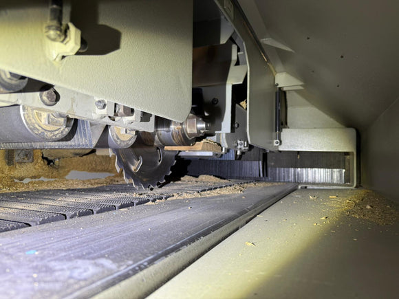 Daugiapjūklės staklės CML 320 su ruošinio grąžinimu - Industry Solutions