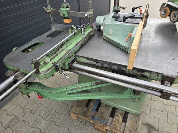 Frezavimo staklės Bauerle