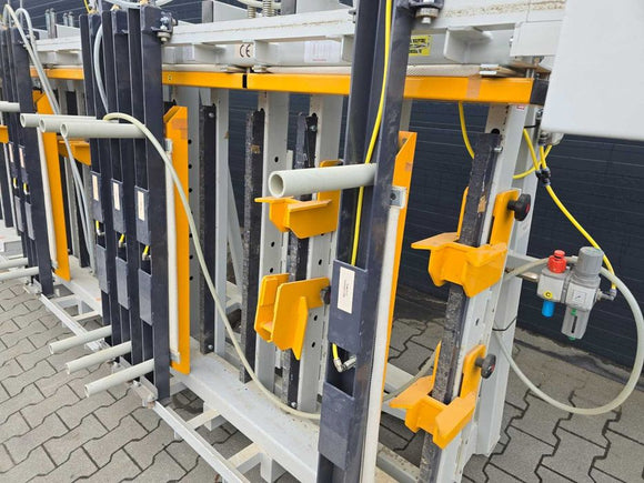 Pneumatinis presas Steblo 6000 - Industry Solutions
