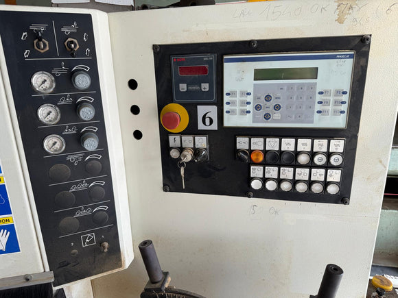 Keturpusės obliavimo staklės SCM Superset XL - Industry Solutions