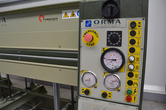 Faneravimo presas Orma 3013 - Industry Solutions