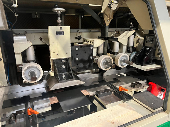 Keturpusės obliavimo staklės Weinig Profimat 23