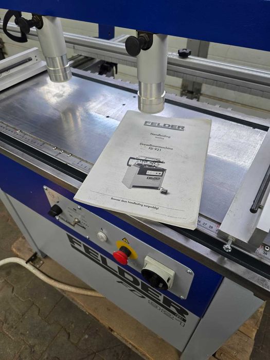 Daugiašpindelinės gręžimo staklės Felder 21 - Industry Solutions