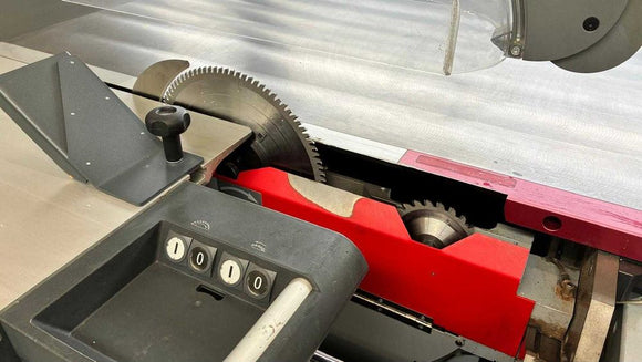 Formatinio pjovimo staklės Altendorf F45