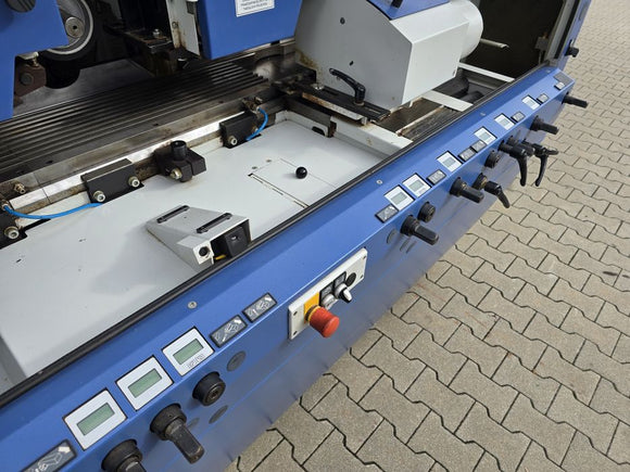 Keturpusės obliavimo staklės Weinig Unimat 500