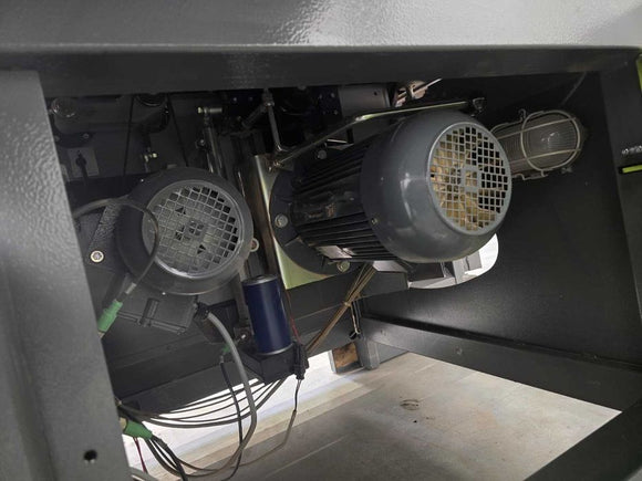 Formatinio pjovimo staklės Altendorf WA80 - Industry Solutions