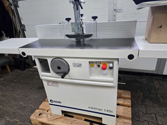 Frezavimo staklės SCM Minimax T45C