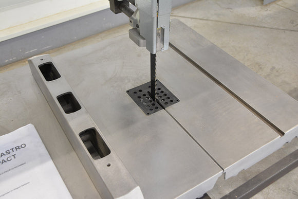 Juostinės pjovimo staklės Centauro 600 - Industry Solutions