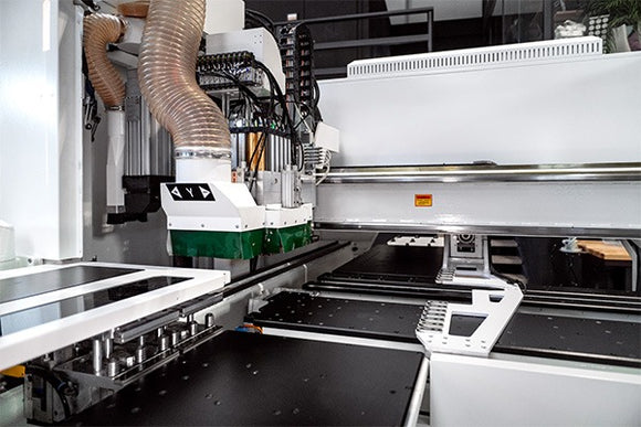 CNC gręžimo centras MASTER 6X COMPACT