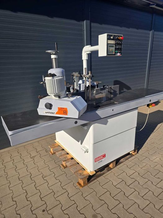 Frezavimo staklės SAC 145 - Industry Solutions