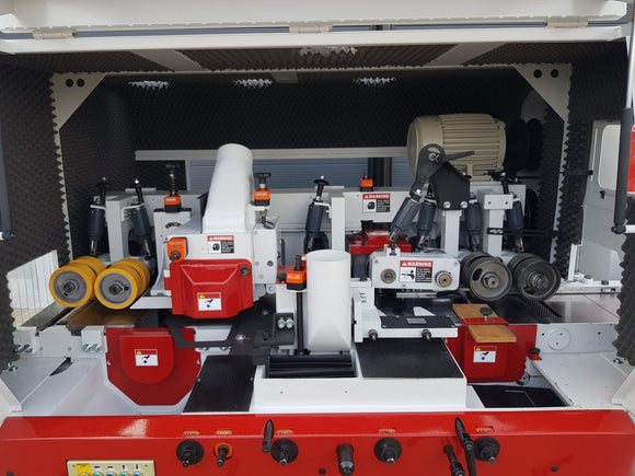 Keturpusės obliavimo staklės Leadermac 523