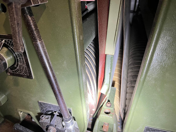 Plačiajuostės šlifavimo staklės SCM Sandya 10