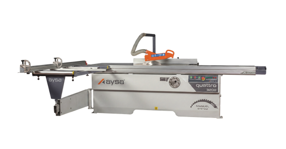 Formatinio pjovimo staklės Quattro 3200 - Industry Solutions