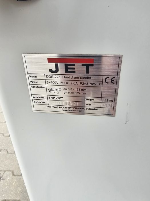 Cilindrinės šlifavimo staklės JET 630