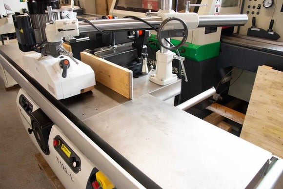 Frezavimo staklės Robland T120 L