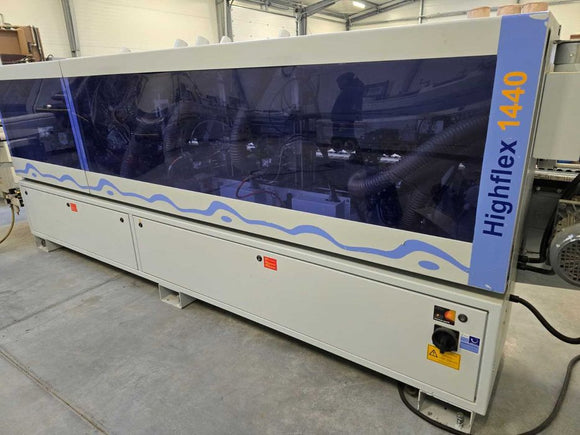 Briaunų laminavimo staklės Brandt Highflex 1440 - Industry Solutions