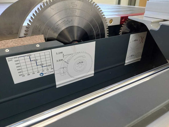 Formatinio pjovimo staklės Altendorf F45