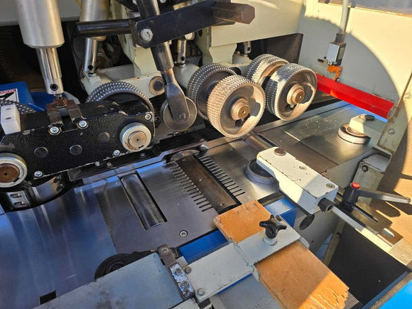 Keturpusės obliavimo staklės WEINIG Unimat 23 E