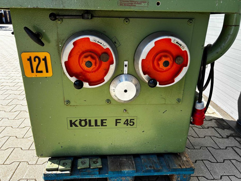 Frezavimo staklės Kolle F45