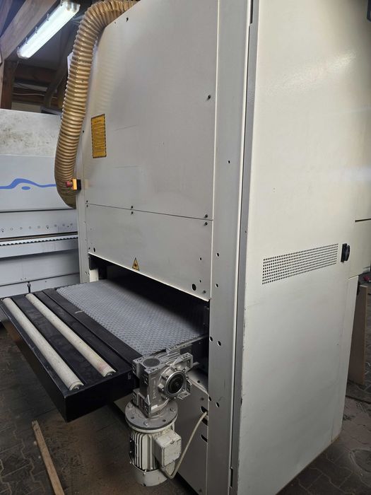 Plačiajuostės šlifavimo staklės SCM Sandya 1100