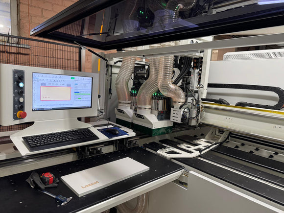 CNC gręžimo centrai MASTER 6X MP - Industry Solutions