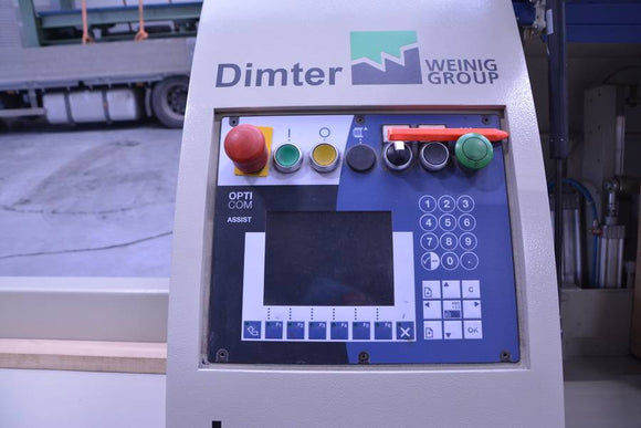 Optimizavimo staklės Weinig Dimter Opticut S75