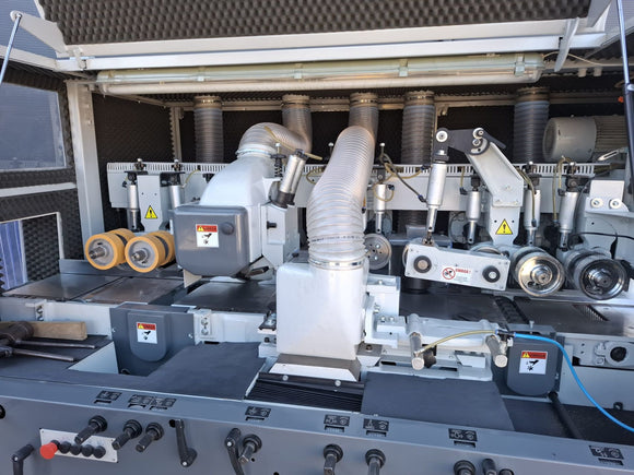 Keturpusės obliavimo staklės Powermax 260
