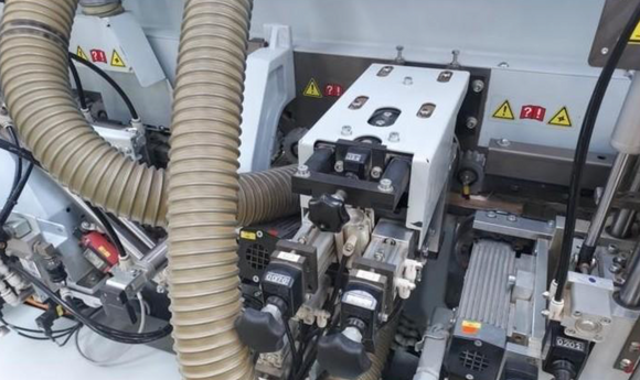 Briaunų laminavimo staklės Brandt KDF 220