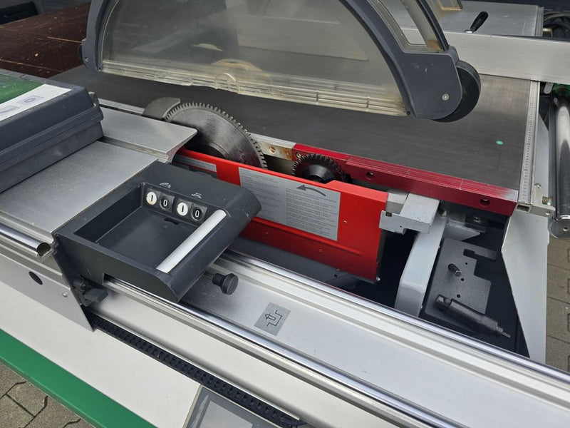 Formatinio pjovimo staklės Altendorf F45