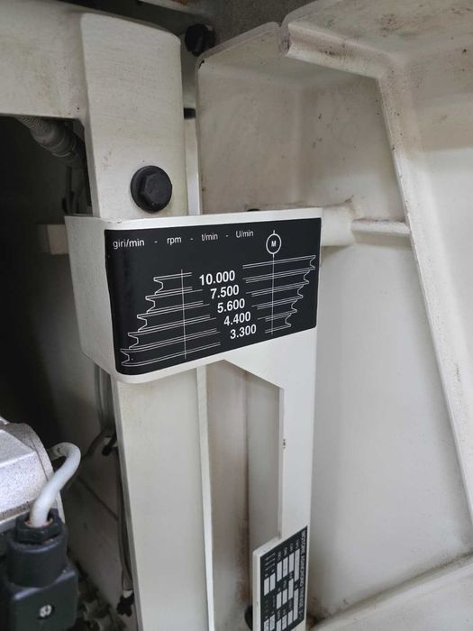 Frezavimo staklės SCM T150