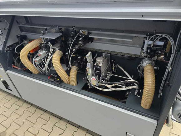 Briaunų laminavimo staklės Hebrock F4