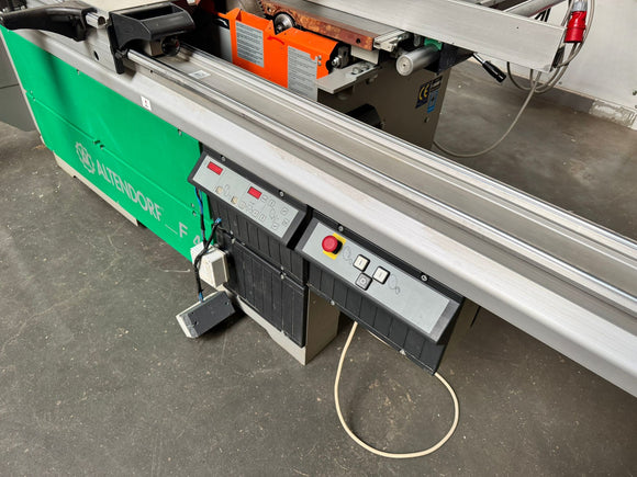 Formatinio pjovimo staklės Altendorf F45 - Industry Solutions