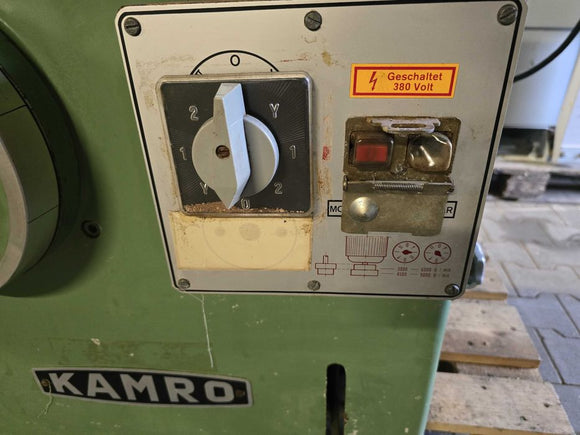 Frezavimo staklės Kamro