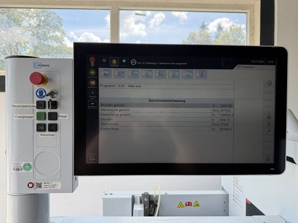Briaunų laminavimo staklės Brandt KDF 440 - Industry Solutions