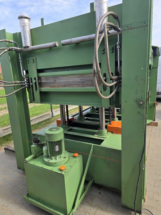 Faneravimo presas OTT 3300/1600