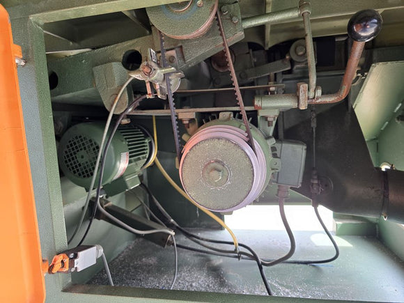 Formatinio pjovimo staklės Altendorf 140