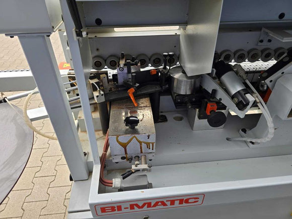 Briaunų laminavimo staklės Bimatic
