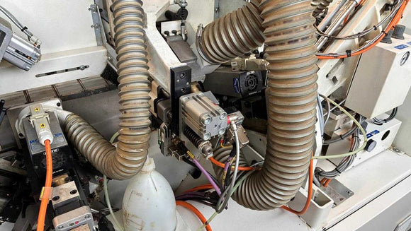 Briaunų laminavimo staklės SCM K560 Servo
