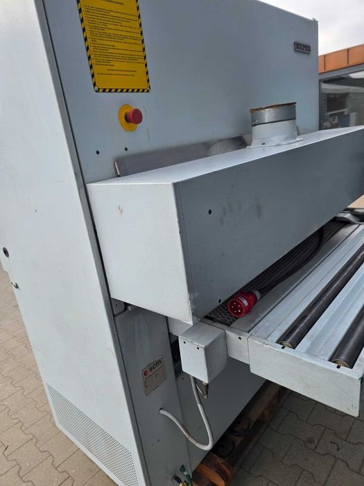 Plačiajuostės šlifavimo staklės SCM 1100 - Industry Solutions