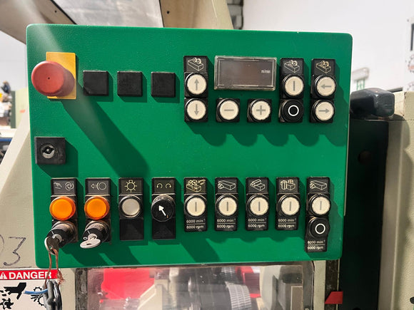 Keturpusės obliavimo staklės Weinig Profimat 23