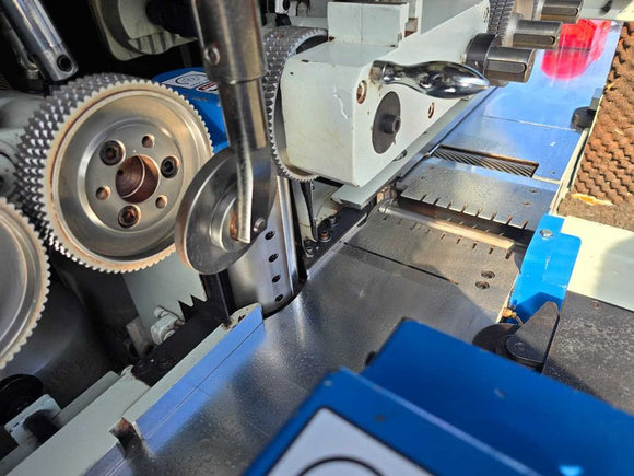 Keturpusės obliavimo staklės Leadermac Compact 523