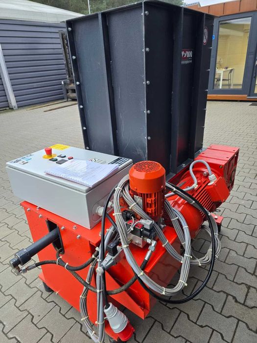 Smulkintuvas Weima WL500 - Industry Solutions