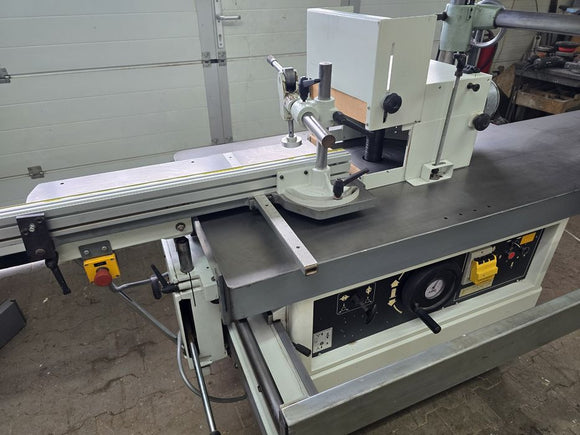 Frezavimo staklės SAC - Industry Solutions