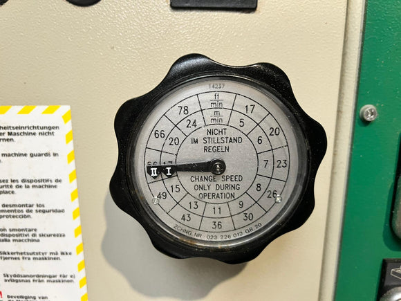 Keturpusės obliavimo staklės Weinig Profimat 26 Super