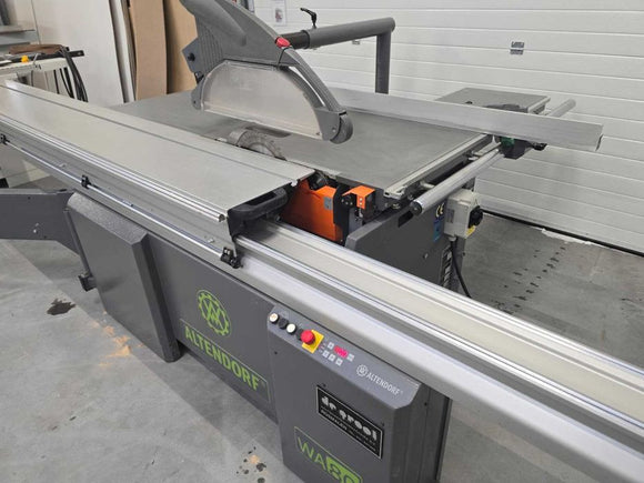 Formatinio pjovimo staklės Altendorf WA80 - Industry Solutions