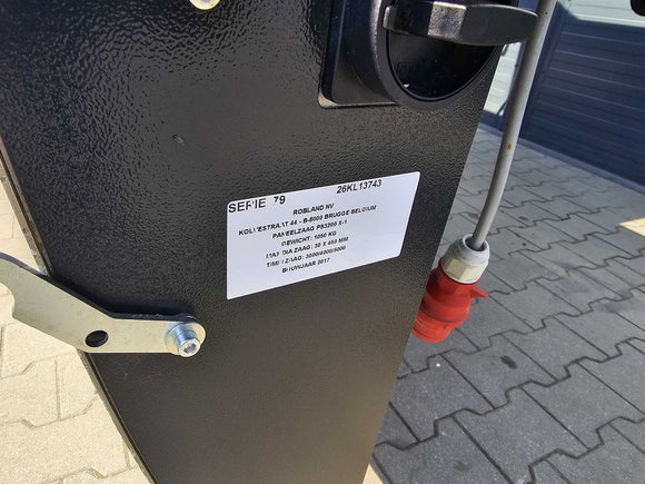 Formatinio pjovimo staklės Robland PS 3200