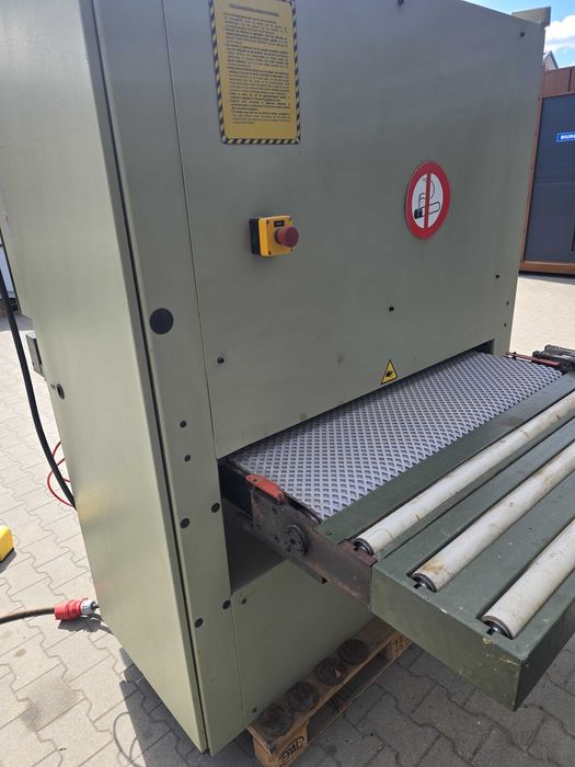 Plačiajuostės šlifavimo staklės SCM Sandya 5