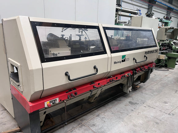 Keturpusės obliavimo staklės Weinig Hydromat